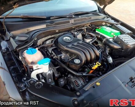 Черный Фольксваген Джетта, объемом двигателя 2 л и пробегом 200 тыс. км за 6150 $, фото 8 на Automoto.ua