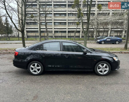 Черный Фольксваген Джетта, объемом двигателя 1.98 л и пробегом 145 тыс. км за 9400 $, фото 7 на Automoto.ua