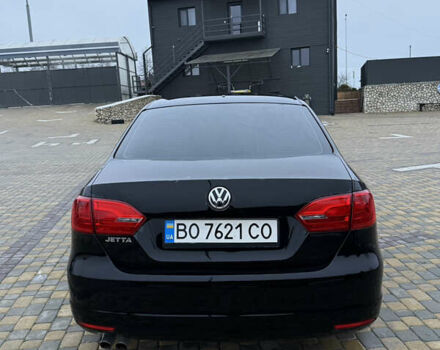 Черный Фольксваген Джетта, объемом двигателя 1.98 л и пробегом 203 тыс. км за 8300 $, фото 5 на Automoto.ua