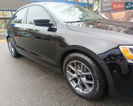 Черный Фольксваген Джетта, объемом двигателя 1.8 л и пробегом 157 тыс. км за 11999 $, фото 11 на Automoto.ua