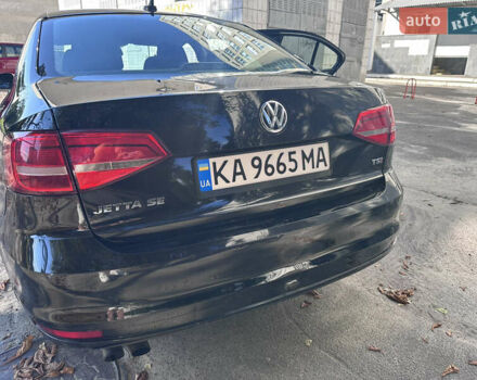 Черный Фольксваген Джетта, объемом двигателя 1.8 л и пробегом 270 тыс. км за 8600 $, фото 7 на Automoto.ua