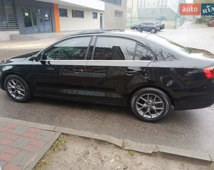 Черный Фольксваген Джетта, объемом двигателя 1.8 л и пробегом 157 тыс. км за 11999 $, фото 4 на Automoto.ua