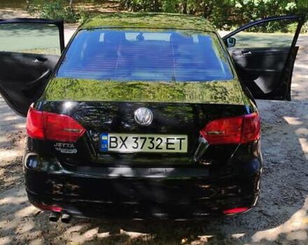 Черный Фольксваген Джетта, объемом двигателя 1.98 л и пробегом 133 тыс. км за 9400 $, фото 4 на Automoto.ua