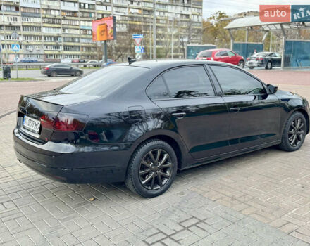 Черный Фольксваген Джетта, объемом двигателя 1.8 л и пробегом 220 тыс. км за 8500 $, фото 10 на Automoto.ua