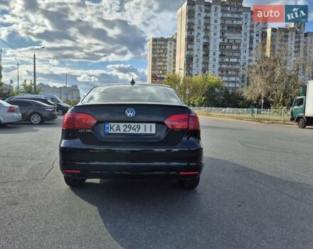 Черный Фольксваген Джетта, объемом двигателя 2 л и пробегом 250 тыс. км за 7700 $, фото 4 на Automoto.ua