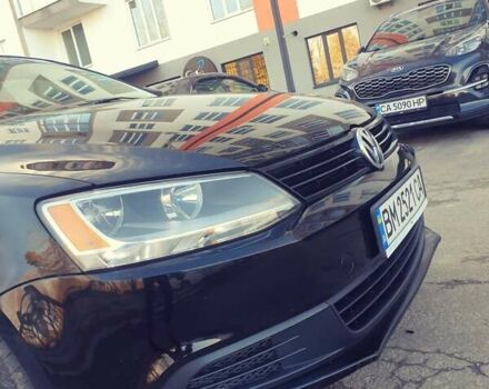 Фольксваген Джетта 2014 у Обухове на Automoto.ua Чорний Фольксваген Джетта, об'ємом двигуна 1.98 л та пробігом 182 тис. км за 8400 $, фото 15 на Automoto.ua