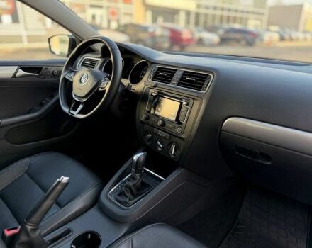 Черный Фольксваген Джетта, объемом двигателя 1.8 л и пробегом 180 тыс. км за 9499 $, фото 15 на Automoto.ua