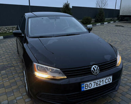 Черный Фольксваген Джетта, объемом двигателя 1.98 л и пробегом 203 тыс. км за 8300 $, фото 2 на Automoto.ua
