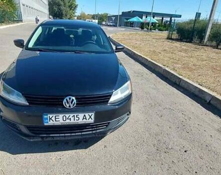 Черный Фольксваген Джетта, объемом двигателя 2 л и пробегом 138 тыс. км за 9300 $, фото 7 на Automoto.ua