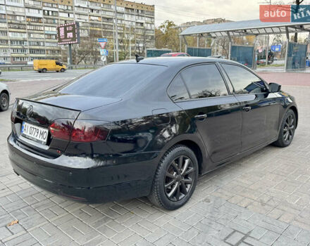 Черный Фольксваген Джетта, объемом двигателя 1.8 л и пробегом 220 тыс. км за 8500 $, фото 37 на Automoto.ua