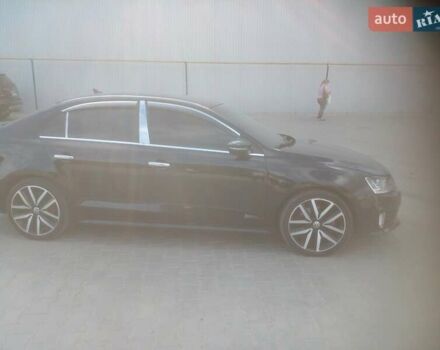 Черный Фольксваген Джетта, объемом двигателя 2 л и пробегом 171 тыс. км за 13200 $, фото 3 на Automoto.ua