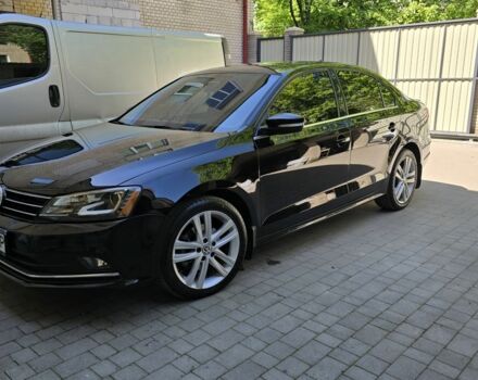 Чорний Фольксваген Джетта, об'ємом двигуна 2 л та пробігом 173 тис. км за 12500 $, фото 5 на Automoto.ua