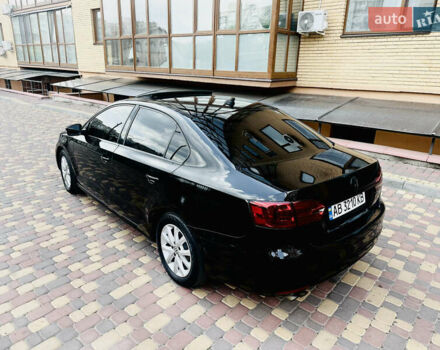 Черный Фольксваген Джетта, объемом двигателя 1.8 л и пробегом 160 тыс. км за 11550 $, фото 1 на Automoto.ua