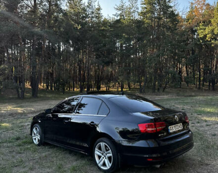 Черный Фольксваген Джетта, объемом двигателя 1.8 л и пробегом 134 тыс. км за 12000 $, фото 5 на Automoto.ua