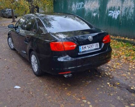 Фольксваген Джетта 2014 в Коростене на Automoto.ua Черный Фольксваген Джетта, объемом двигателя 2 л и пробегом 250 тыс. км за 8500 $, фото 3 на Automoto.ua