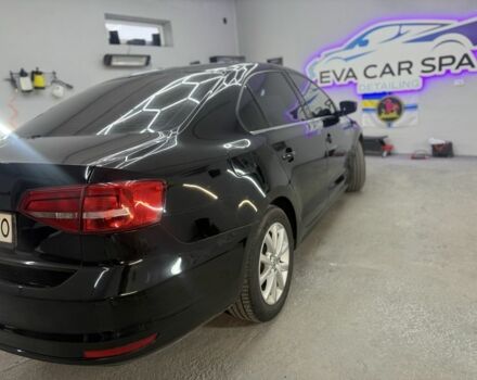 Чорний Фольксваген Джетта, об'ємом двигуна 2 л та пробігом 183 тис. км за 9200 $, фото 17 на Automoto.ua