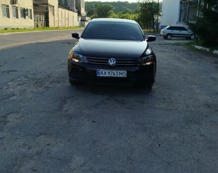 Черный Фольксваген Джетта, объемом двигателя 2 л и пробегом 136 тыс. км за 8800 $, фото 3 на Automoto.ua