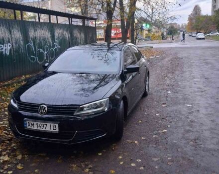 Фольксваген Джетта 2014 в Коростене на Automoto.ua Черный Фольксваген Джетта, объемом двигателя 2 л и пробегом 250 тыс. км за 8500 $, фото 1 на Automoto.ua