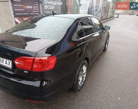 Черный Фольксваген Джетта, объемом двигателя 1.8 л и пробегом 157 тыс. км за 11999 $, фото 7 на Automoto.ua