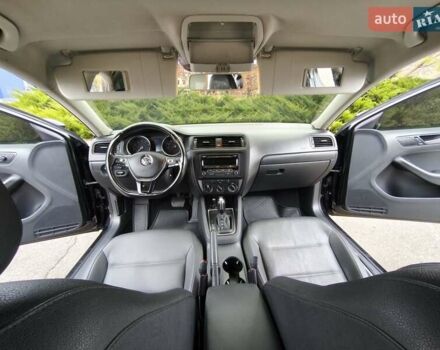 Черный Фольксваген Джетта, объемом двигателя 2 л и пробегом 223 тыс. км за 8600 $, фото 33 на Automoto.ua