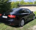 Черный Фольксваген Джетта, объемом двигателя 1.8 л и пробегом 230 тыс. км за 10000 $, фото 6 на Automoto.ua
