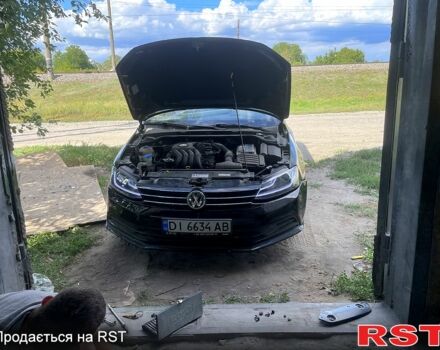Черный Фольксваген Джетта, объемом двигателя 2 л и пробегом 150 тыс. км за 10000 $, фото 2 на Automoto.ua