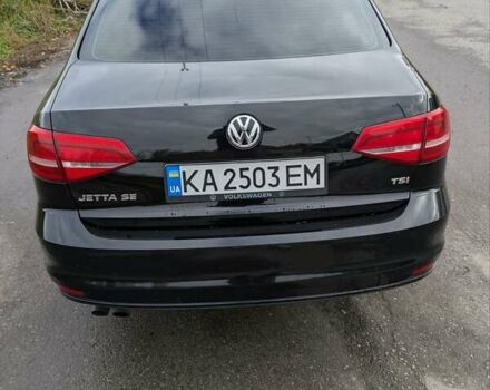 Чорний Фольксваген Джетта, об'ємом двигуна 1.8 л та пробігом 166 тис. км за 9500 $, фото 10 на Automoto.ua