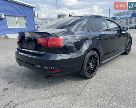 Черный Фольксваген Джетта, объемом двигателя 2 л и пробегом 111 тыс. км за 9900 $, фото 11 на Automoto.ua