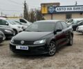 Черный Фольксваген Джетта, объемом двигателя 1.4 л и пробегом 156 тыс. км за 9900 $, фото 1 на Automoto.ua