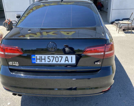 Черный Фольксваген Джетта, объемом двигателя 1.8 л и пробегом 180 тыс. км за 11500 $, фото 2 на Automoto.ua