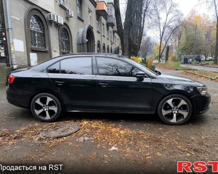 Черный Фольксваген Джетта, объемом двигателя 2 л и пробегом 270 тыс. км за 9400 $, фото 3 на Automoto.ua