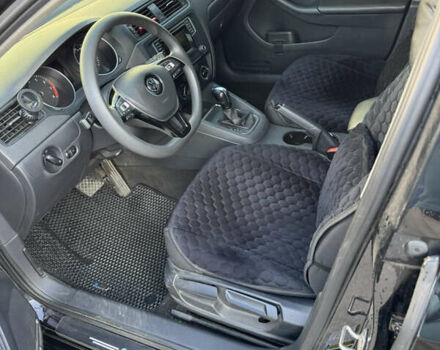 Черный Фольксваген Джетта, объемом двигателя 1.4 л и пробегом 123 тыс. км за 9600 $, фото 10 на Automoto.ua