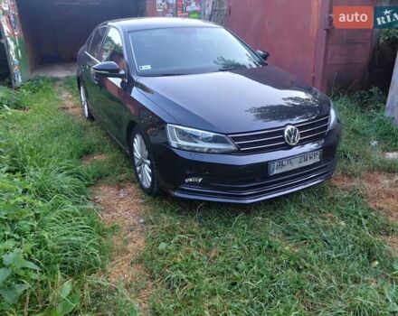 Черный Фольксваген Джетта, объемом двигателя 2 л и пробегом 155 тыс. км за 12950 $, фото 7 на Automoto.ua