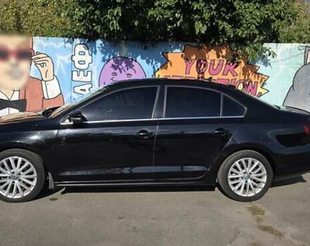 Черный Фольксваген Джетта, объемом двигателя 1.8 л и пробегом 115 тыс. км за 9700 $, фото 10 на Automoto.ua