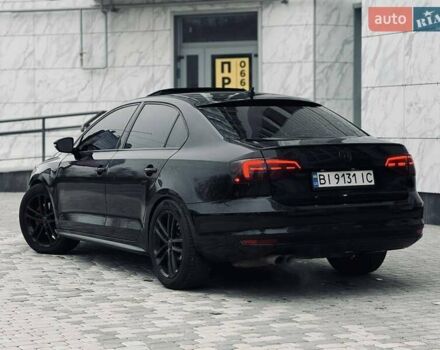 Черный Фольксваген Джетта, объемом двигателя 2 л и пробегом 170 тыс. км за 12900 $, фото 9 на Automoto.ua