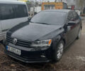 Черный Фольксваген Джетта, объемом двигателя 1.8 л и пробегом 185 тыс. км за 10700 $, фото 1 на Automoto.ua