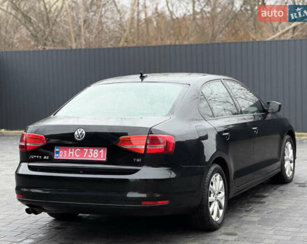 Черный Фольксваген Джетта, объемом двигателя 1.8 л и пробегом 149 тыс. км за 8500 $, фото 9 на Automoto.ua