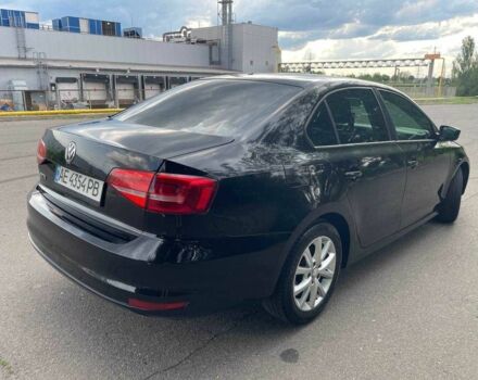 Черный Фольксваген Джетта, объемом двигателя 2 л и пробегом 252 тыс. км за 7700 $, фото 11 на Automoto.ua