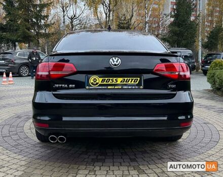 Черный Фольксваген Джетта, объемом двигателя 2 л и пробегом 206 тыс. км за 11400 $, фото 5 на Automoto.ua