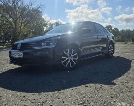 Черный Фольксваген Джетта, объемом двигателя 1.39 л и пробегом 160 тыс. км за 10600 $, фото 2 на Automoto.ua