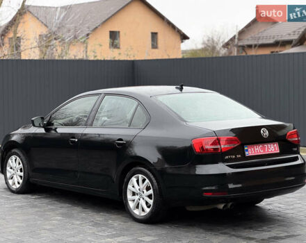 Черный Фольксваген Джетта, объемом двигателя 1.8 л и пробегом 149 тыс. км за 8500 $, фото 14 на Automoto.ua