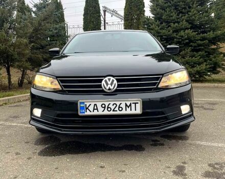Чорний Фольксваген Джетта, об'ємом двигуна 2 л та пробігом 168 тис. км за 12400 $, фото 1 на Automoto.ua