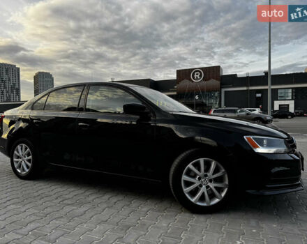 Черный Фольксваген Джетта, объемом двигателя 1.8 л и пробегом 270 тыс. км за 10000 $, фото 8 на Automoto.ua