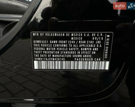 Чорний Фольксваген Джетта, об'ємом двигуна 1.8 л та пробігом 149 тис. км за 11200 $, фото 13 на Automoto.ua
