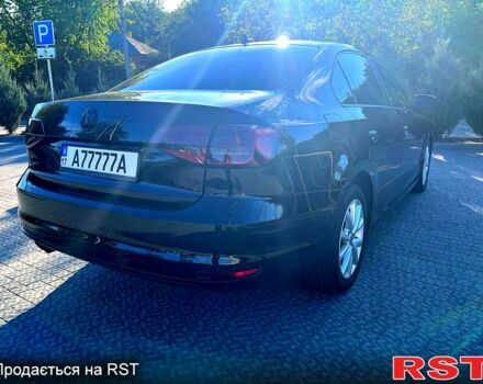 Черный Фольксваген Джетта, объемом двигателя 1.8 л и пробегом 185 тыс. км за 10500 $, фото 7 на Automoto.ua