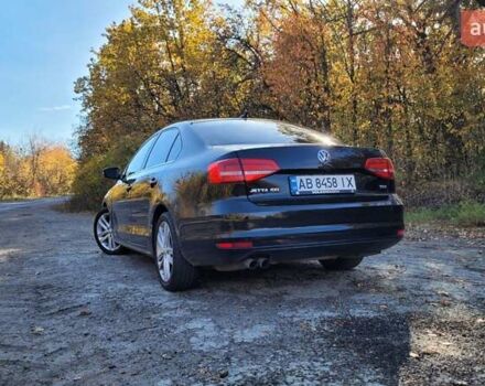 Чорний Фольксваген Джетта, об'ємом двигуна 2 л та пробігом 214 тис. км за 12500 $, фото 19 на Automoto.ua