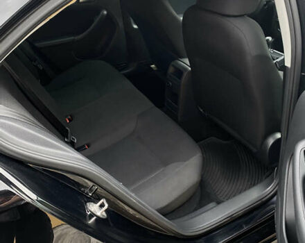 Черный Фольксваген Джетта, объемом двигателя 1.98 л и пробегом 127 тыс. км за 9300 $, фото 12 на Automoto.ua