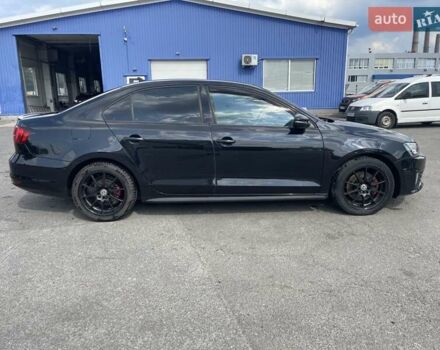 Черный Фольксваген Джетта, объемом двигателя 2 л и пробегом 111 тыс. км за 9900 $, фото 16 на Automoto.ua