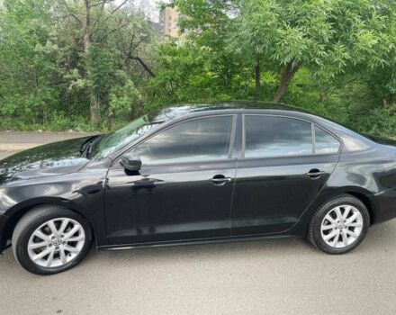 Черный Фольксваген Джетта, объемом двигателя 2 л и пробегом 252 тыс. км за 7700 $, фото 13 на Automoto.ua