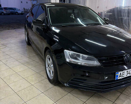 Черный Фольксваген Джетта, объемом двигателя 1.97 л и пробегом 195 тыс. км за 10800 $, фото 1 на Automoto.ua